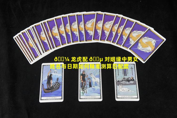 🌼 龙虎配 🌵 对姻缘中男女姓名与日期如何精准测算匹配度